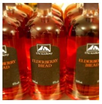 Elderberry Mead