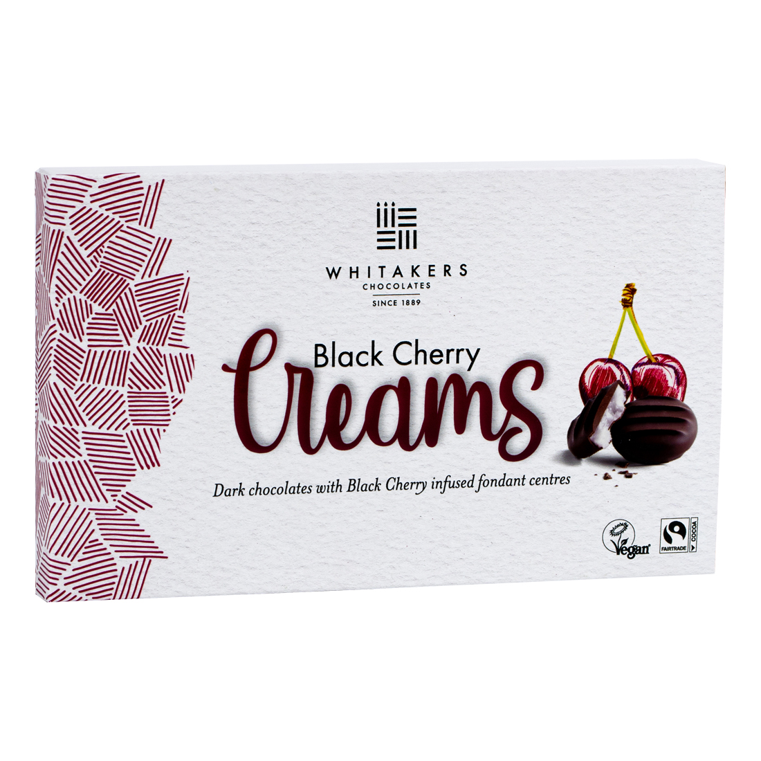 Whitakers Black Cherry Creams