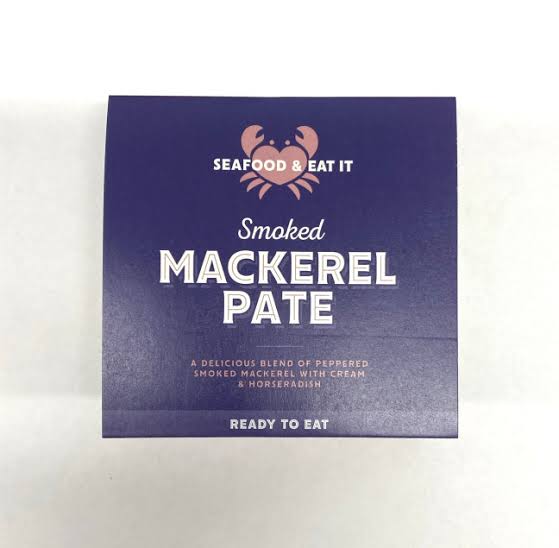 Seafood & Eat It - Smoked Mackerel Pate