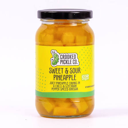 Crooked Pickle Co Sweet & Sour Pineapple