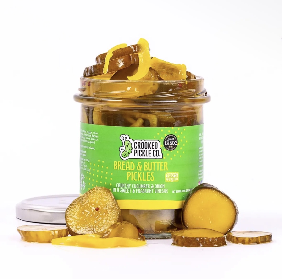 Crooked Pickle Co Bread & Butter Pickles