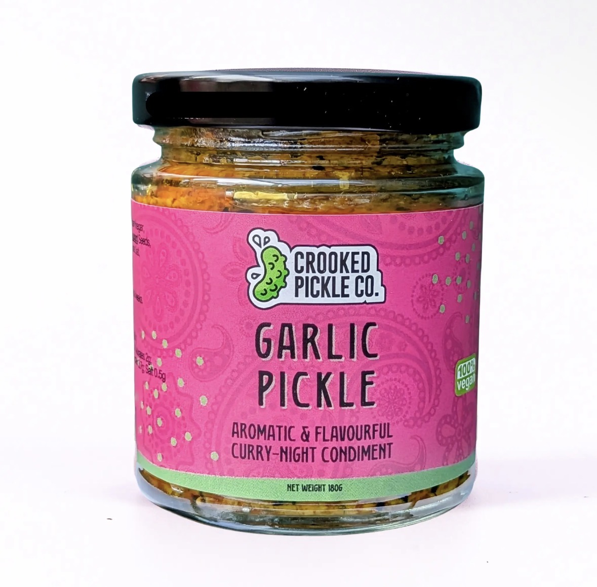 Crooked Pickle Co Garlic Pickle