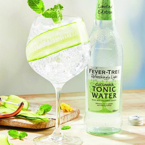 Fever Tree Cucumber Water Tonic