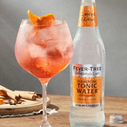 Fever Tree Strawberry Water Tonic