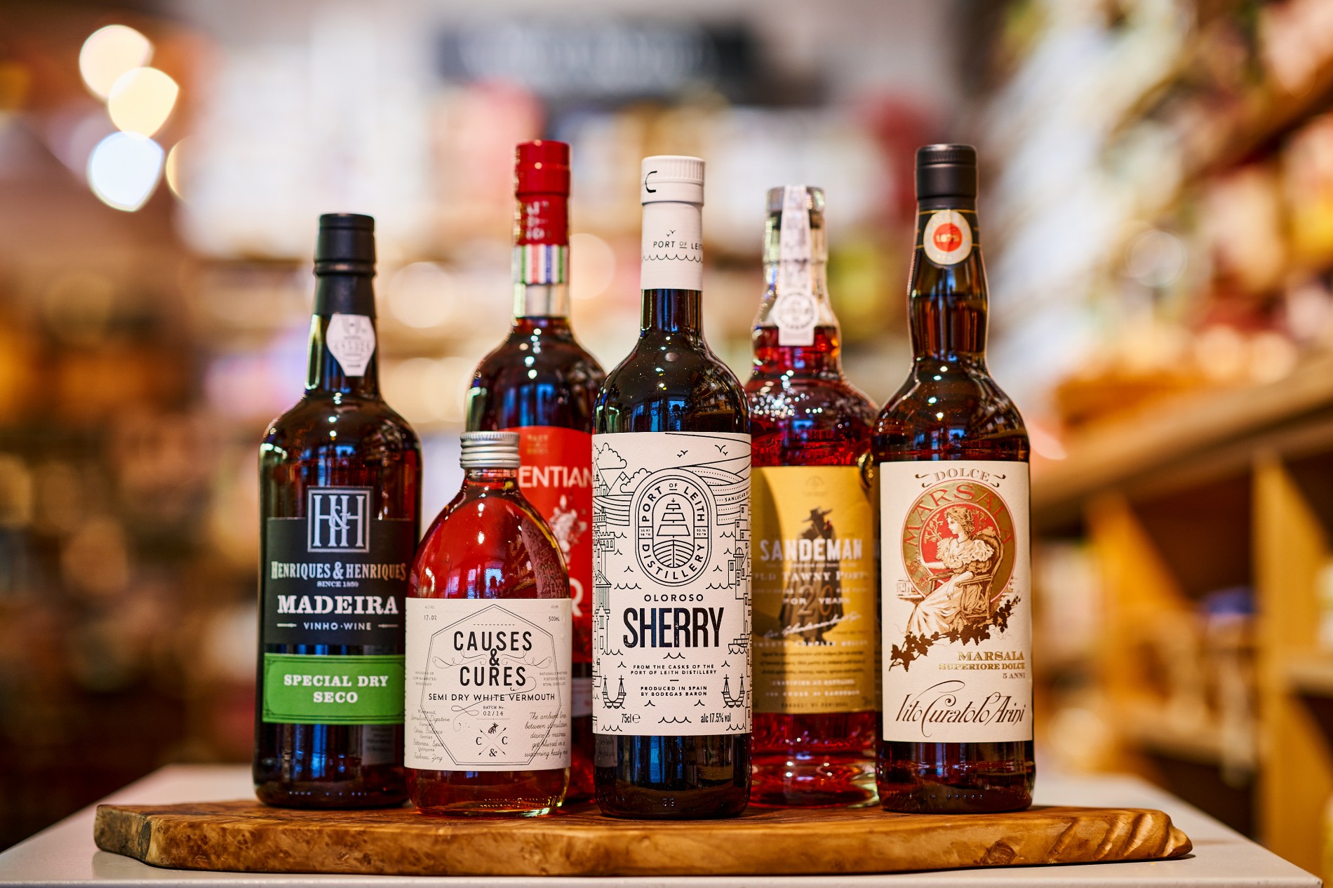 Fortified Wines & Vermouth