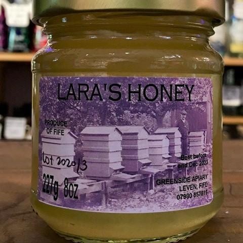 Lara's Honey, from Fife in Scotland