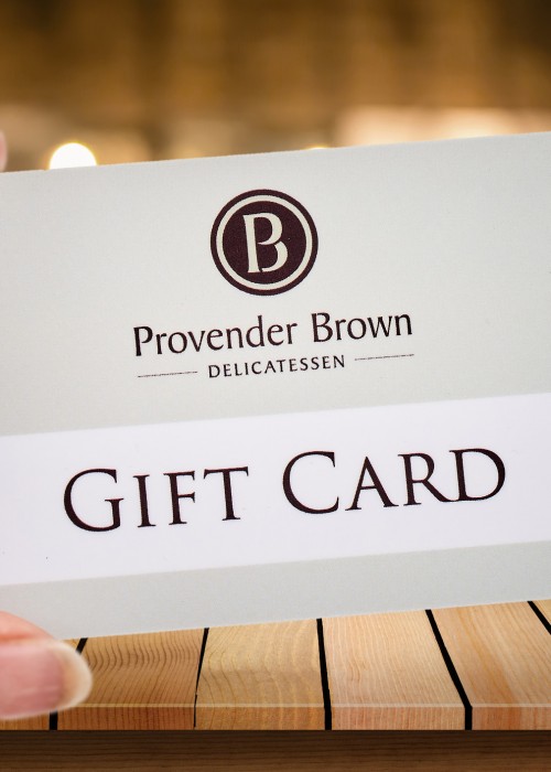 Win A  £25 Gift Voucher For Provender Brown