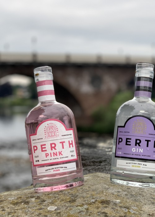 Win A Bottle of Perth Pink Gin