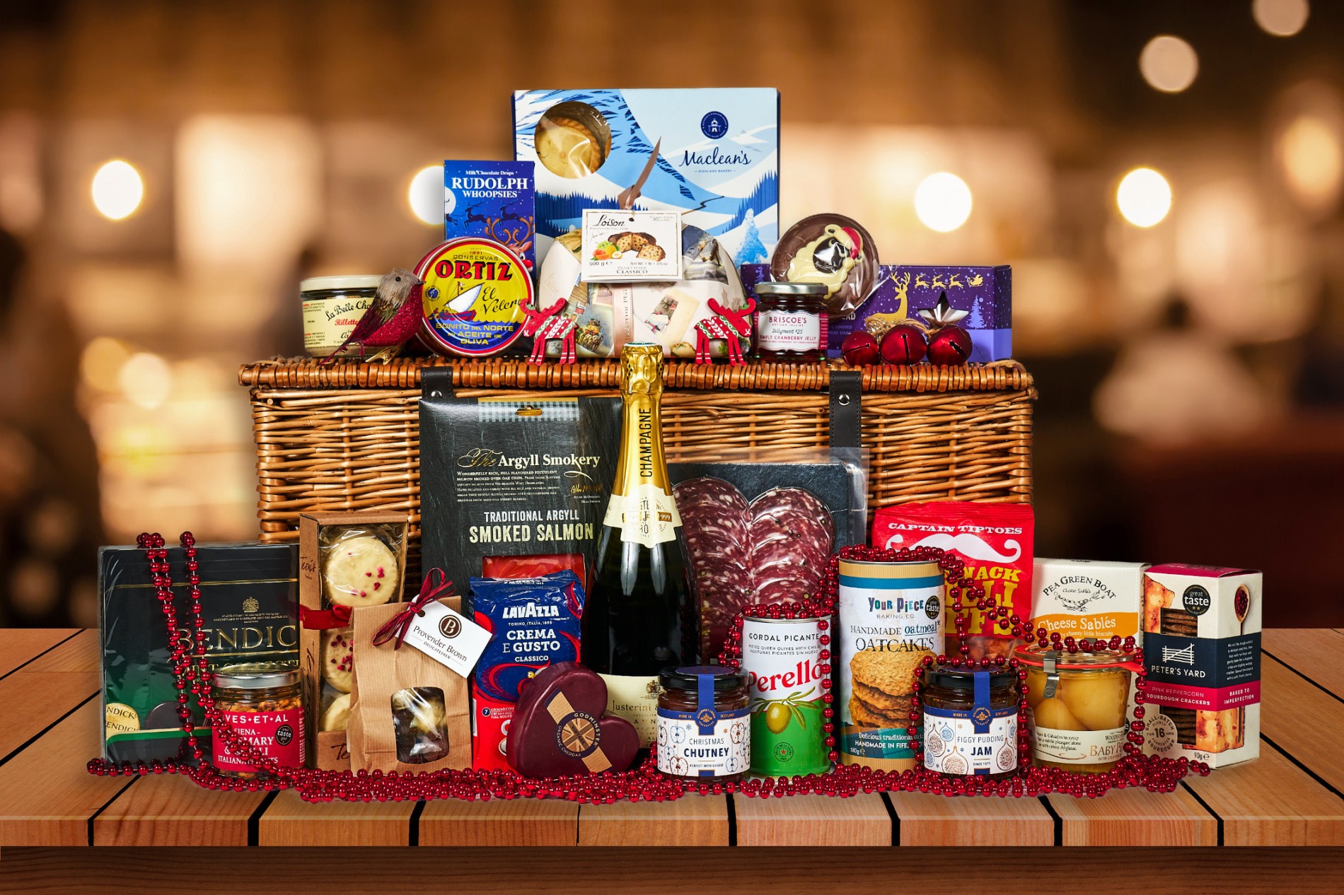 Hamper World - Christmas Hampers Delight in Festive Joy l Hamper World