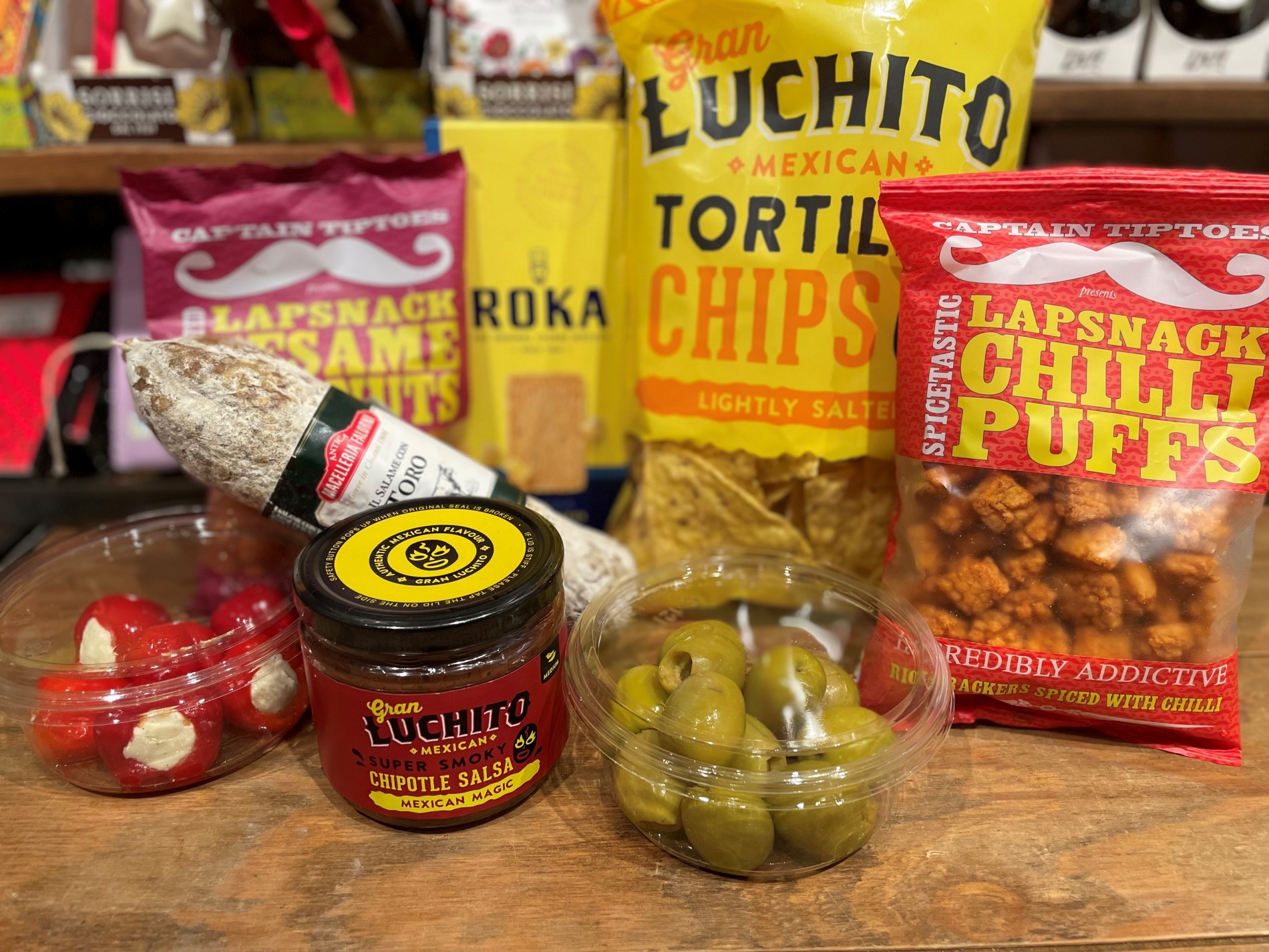 Win An Impressive Nibbles Box