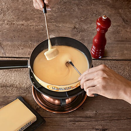 WIN A Le Gruyere branded fondue pot