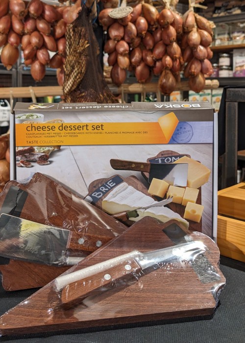 Win A Boska Mini Cheese Board and Knife Set