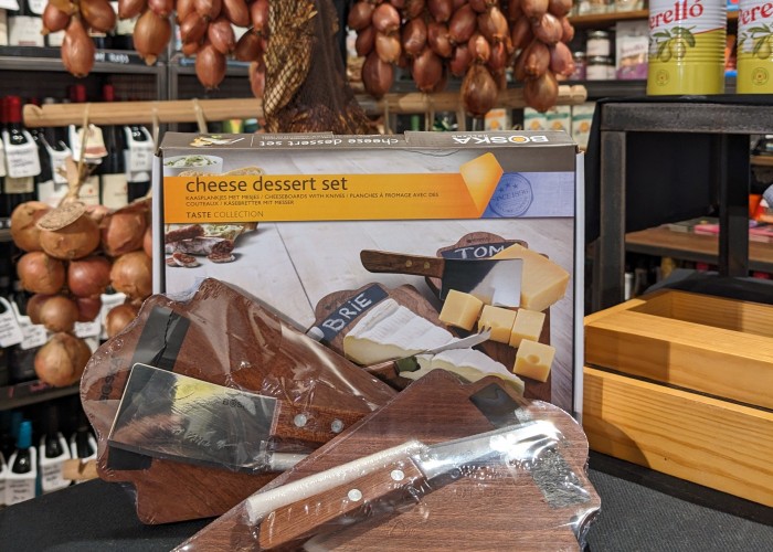 Win A Boska Mini Cheese Board and Knife Set