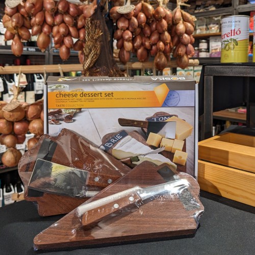 Win A Boska Mini Cheese Board and Knife Set